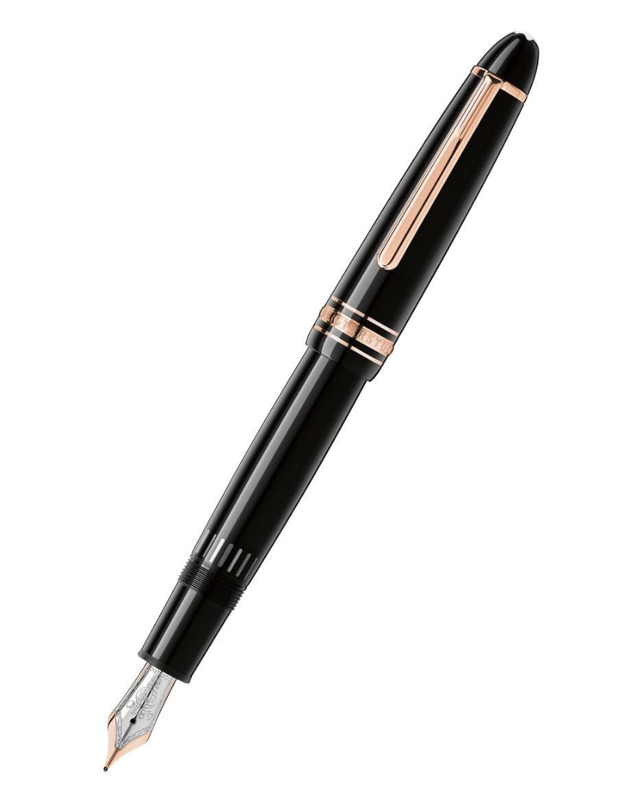 Montblanc Meisterstück Red Gold-Coated LeGrand 146 Dolma Kalem 112670