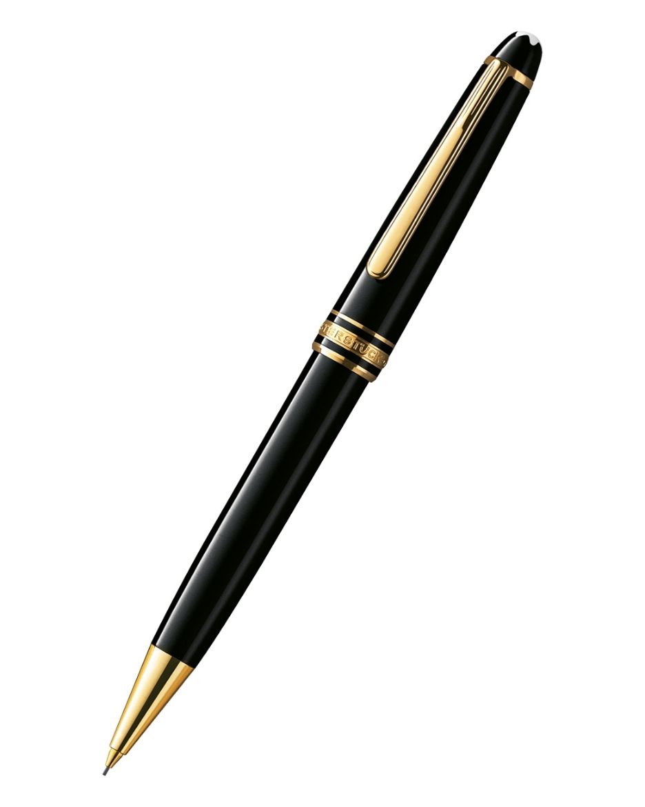 Montblanc Meisterstück Gold-Coated Classique 165 Mekanik Kalem 12746