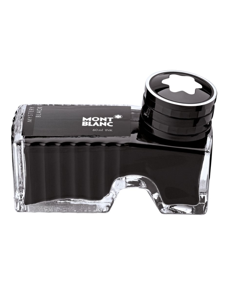Montblanc Mürekkep Şişesi Mystery Siyah 60 ml 105190
