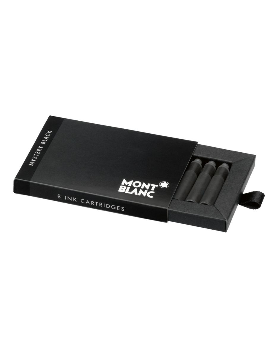 Montblanc Mürekkep Kartuşu Mystery Siyah 8'li Paket 105191