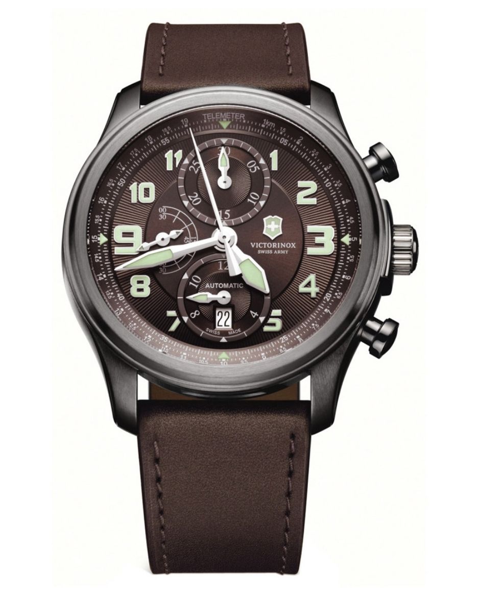 Victorinox Swiss Army Infantry Vintage Chrono Mechanical Erkek Saati 241520