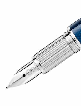 Montblanc StarWalker Blue Planet Metal Doué Dolma Kalem 125284