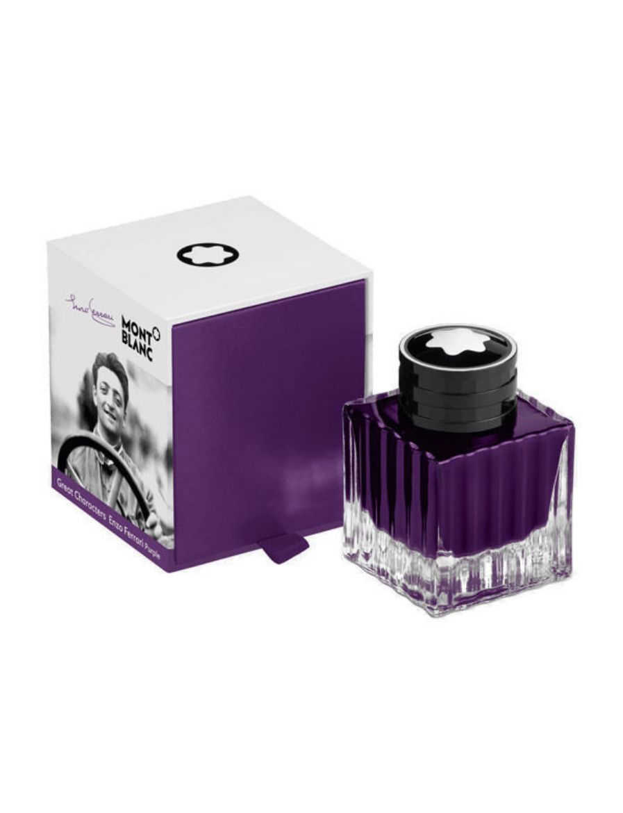 Montblanc Purple, Great Characters Enzo Ferrari 50 ml Mürekkep 128080