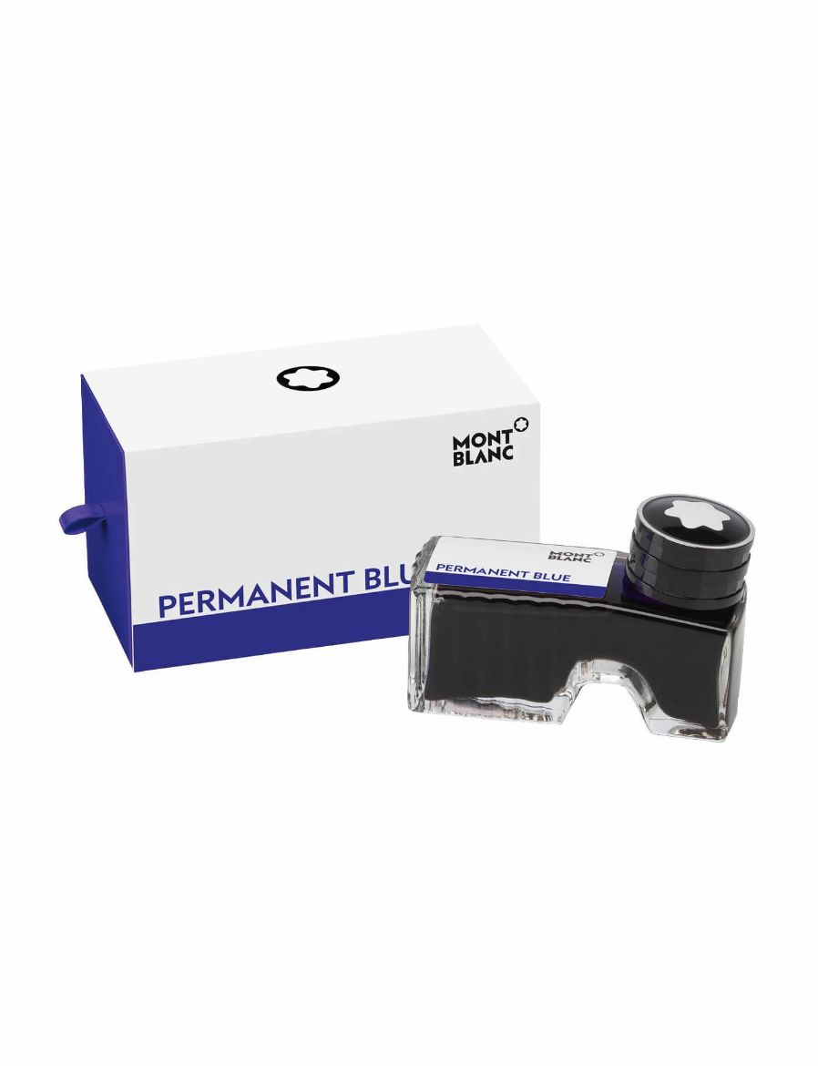 Montblanc Permanent Blue 60 ml Mürekkep 128195