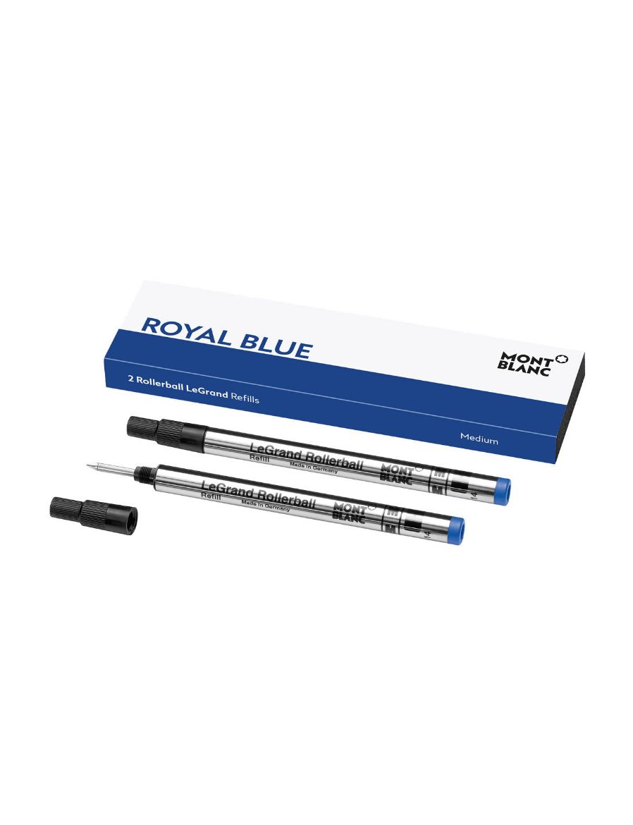 Montblanc 2 Medium Rollerball LeGrand Kalem Yedeği Royal Blue128228