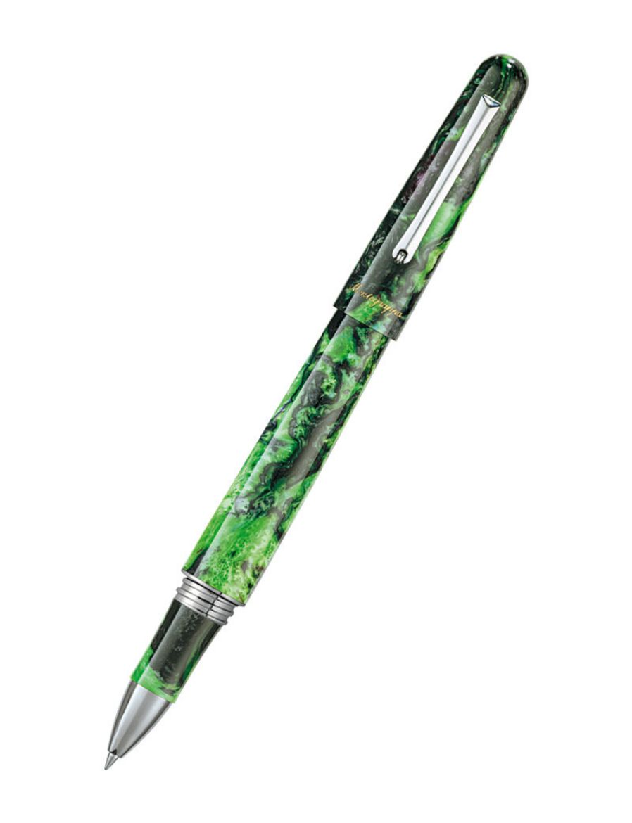 Montegrappa Elmo 01 Fantasy Blooms Rollerball Kalem ISEORRAG