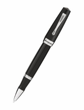 Montegrappa Elmo 02 Roller Kalem Jet Siyah ISE2RRAC
