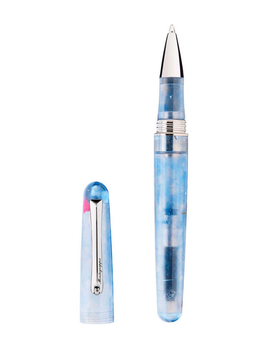 Montegrappa Elmo Ambiente Ocean Rollerball Kalem ISEERRID