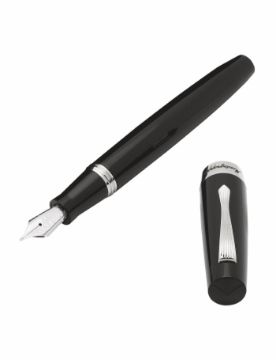 Montegrappa Elmo 02 Jet Siyah Dolma Kalem ISE2R_AC