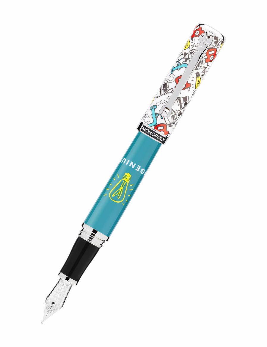 Montegrappa Monopoly Players Genius Dolma Kalem ISMXO_NS