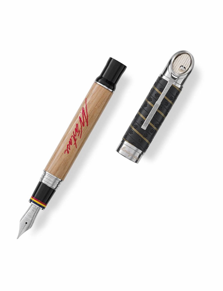 Montegrappa Nastase Retro 73 Limited Edition Dolma Kalem ISICN_WL