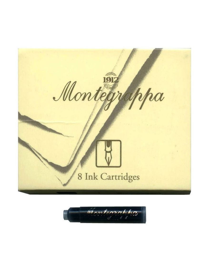 Montegrappa Kartuş Siyah IA00C0EC