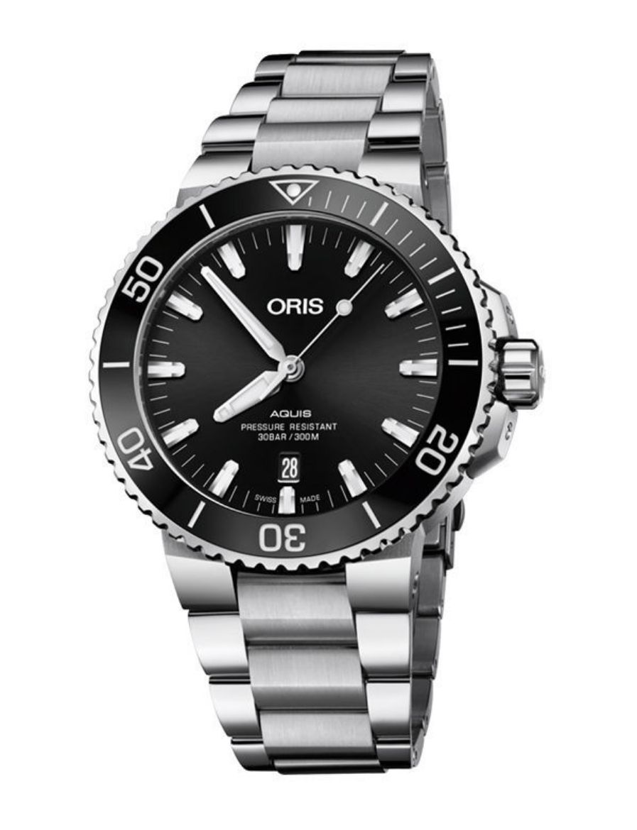 Oris Aquis Date 01 733 7730 4134-07 8 24 05PEB