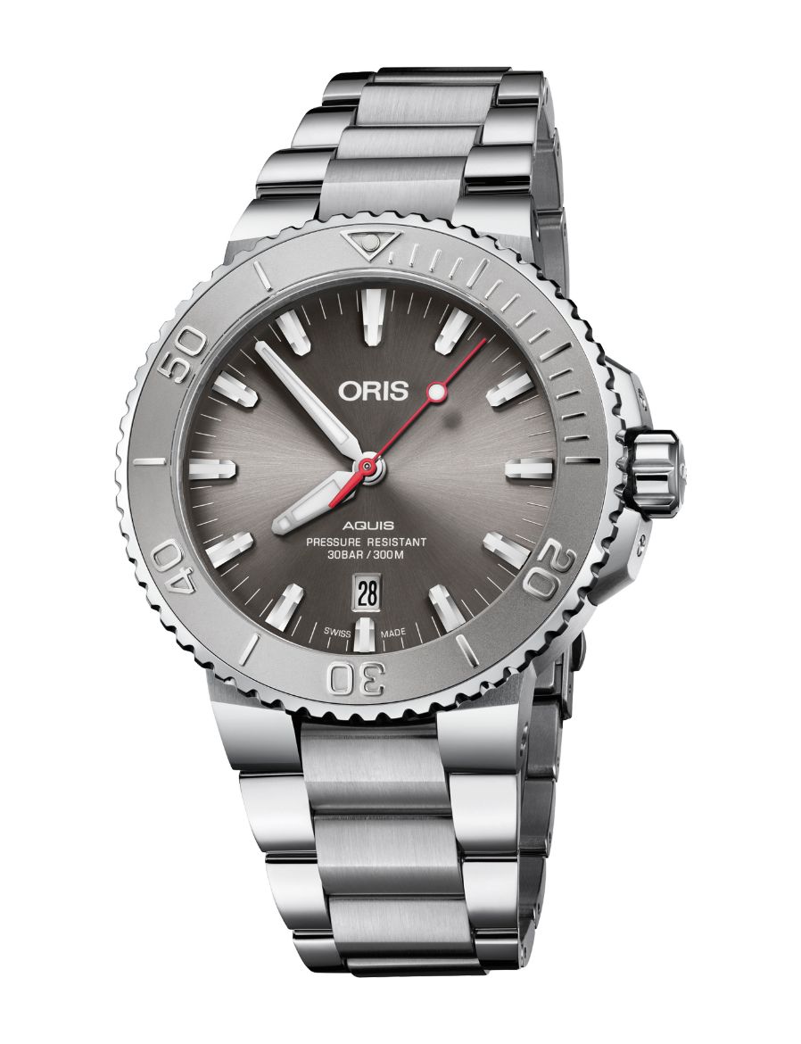 Oris Aquis Date 01 733 7730 4153-07 8 24 05PEB