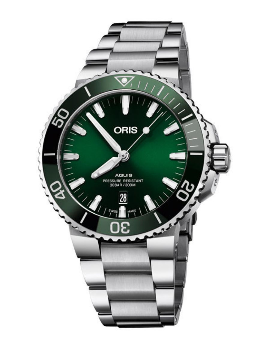 Oris Aquis Date 01 733 7730 4157-07 8 24 05PEB