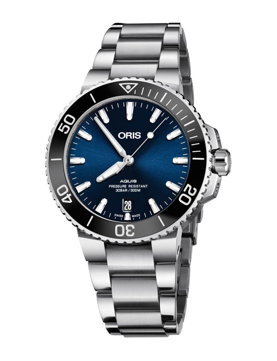 Oris Aquis Date 01 733 7732 4135-07 8 21 05PEB