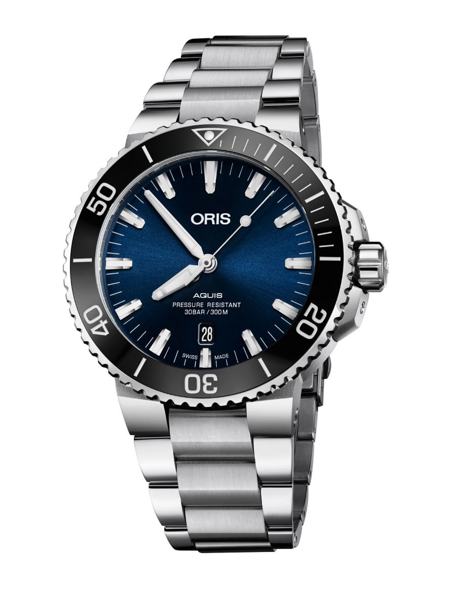 Oris Aquis Date 43 mm 01 733 7730 4135-07 8 24 05PEB