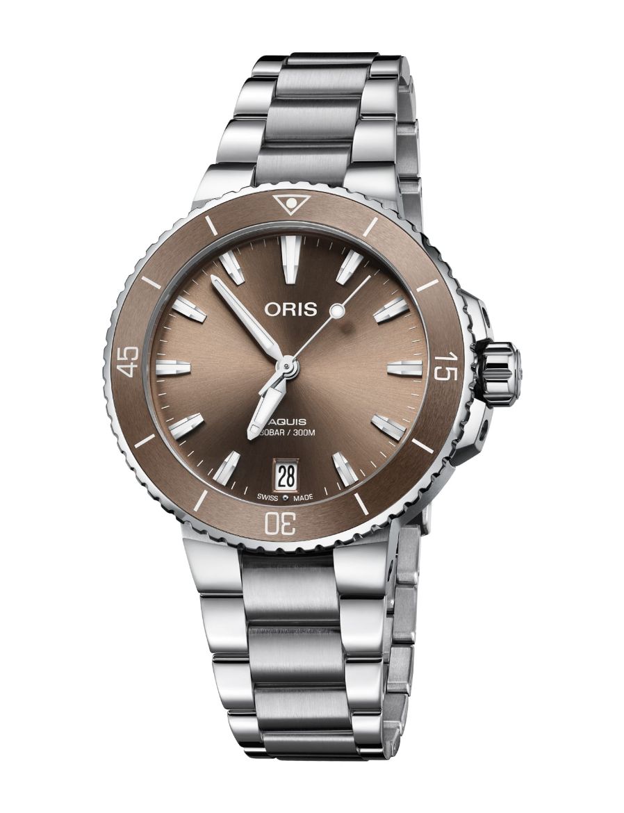 Oris Aquis Date Ladies 01 733 7731 4156-07 8 18 05P