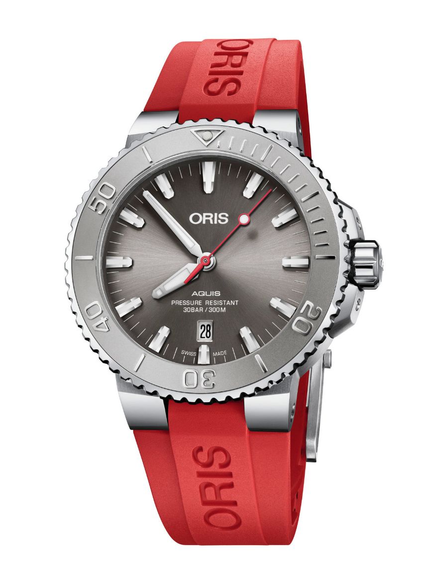 Oris Aquis Date Relief 01 733 7730 4153-07 4 24 66EB