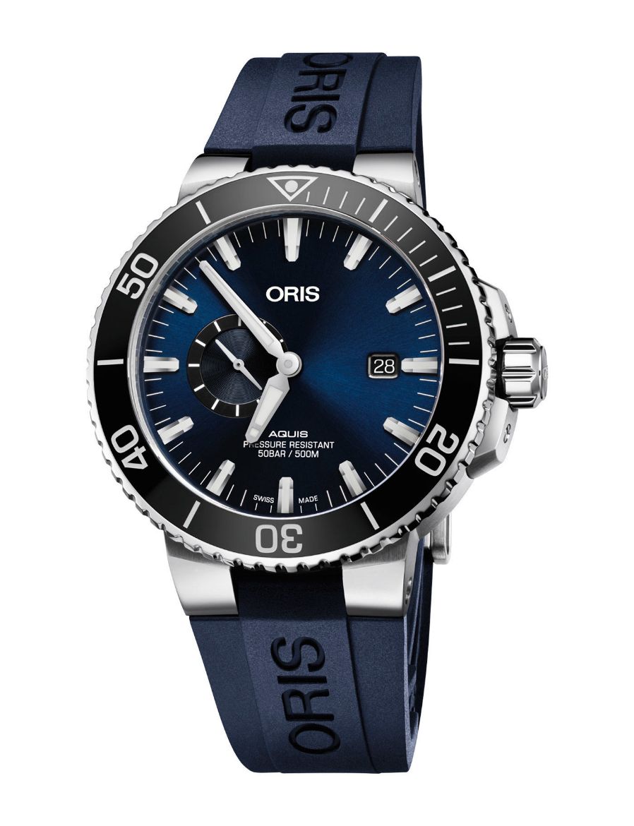 Oris Aquis Small Second Date 01 743 7733 4135-07 4 24 65EB