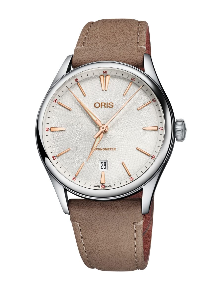 Oris Artelier Chronometer Day Date 01 737 7721 4031-07 5 21 32FC