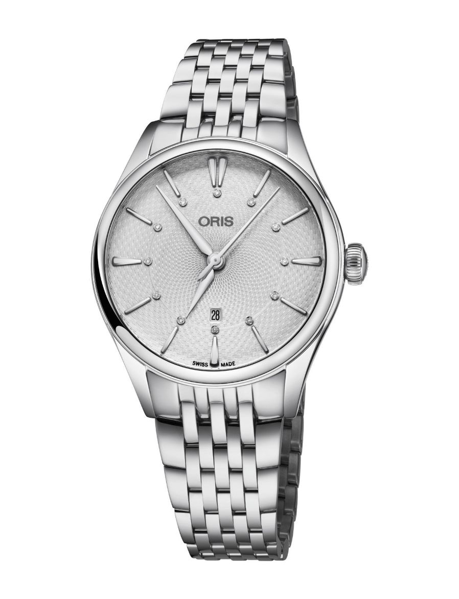Oris Artelier Date Diamonds 01 561 7724 4051-07 8 17 79