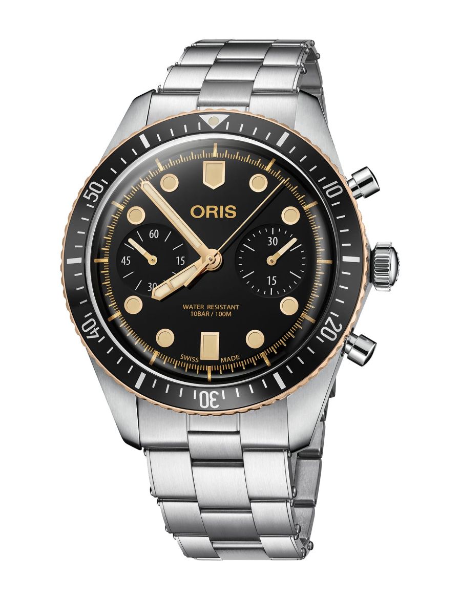 Oris Divers Sixty Five Chronograph 01 771 7744 4354-07 8 21 18