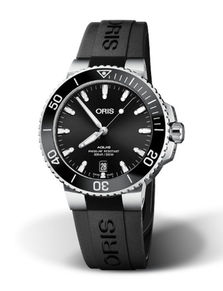 Oris New Aquis Date 39,5 mm 01 733 7732 4134-07 4 21 64FC