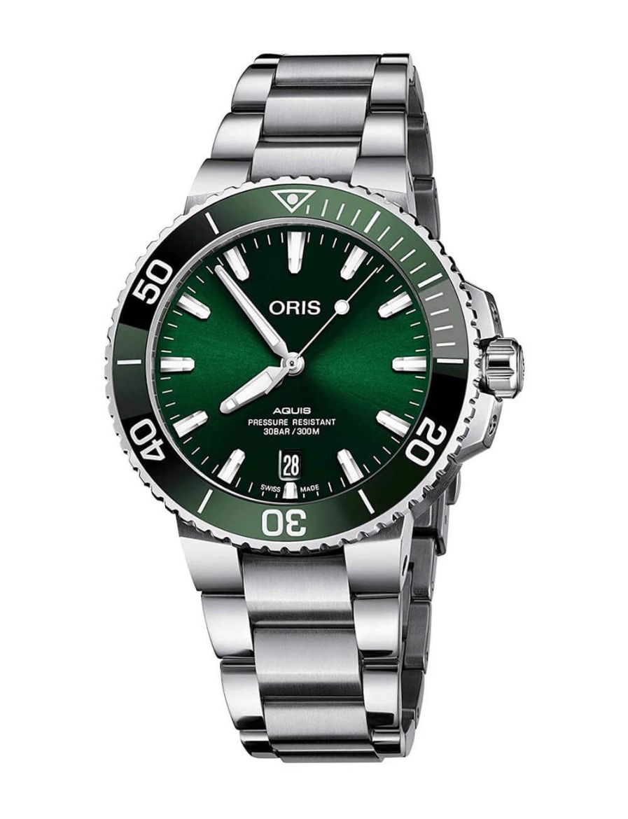 Oris New Aquis Date 41.5 mm 01 733 7766 4157-07 8 22 05PEB