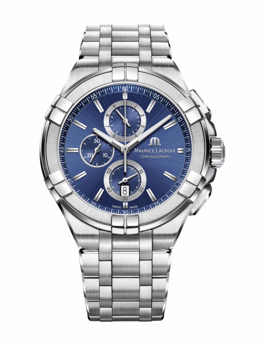 Maurice Lacroix Aikon Chronograph 44 mm AI1018-SS002-430-1