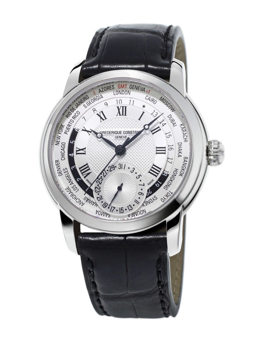 Frederique Constant Manufacture Worldtimer FC-718MC4H6
