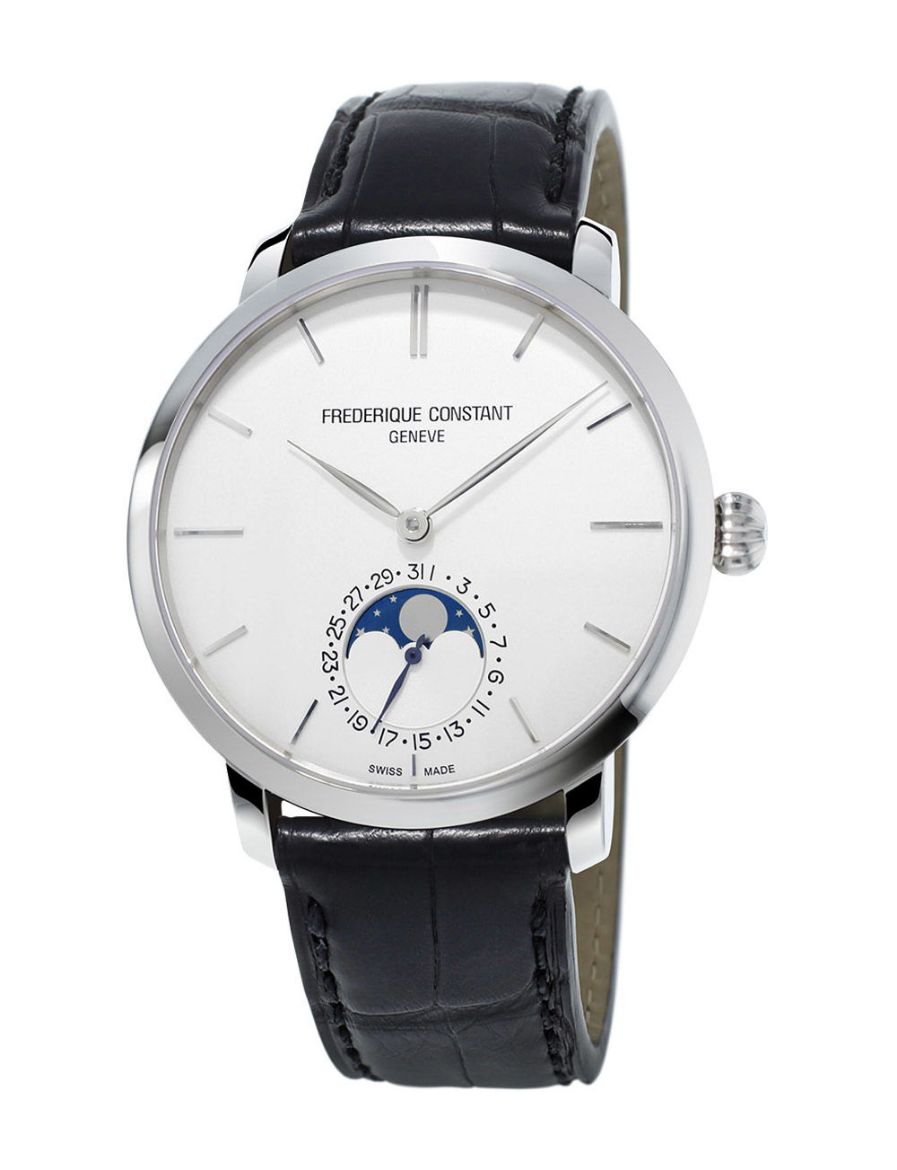 Frederique Constant Slimline Moonphase Manufacture FC-705S4S6