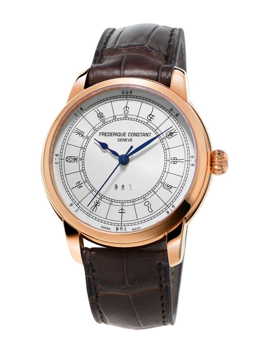 Frederique Constant Manufacture Zodiac Goat Year FC-724CC4H4