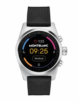 Montblanc Summit Lite Aluminium Grey and Rubber 128410