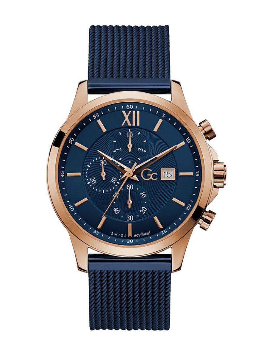 Guess Collection Gc Executive Chrono Mesh GCY27003G7MF