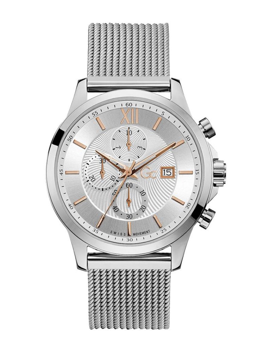 Guess Collection Gc Executive Chrono Mesh GCY27004G1MF