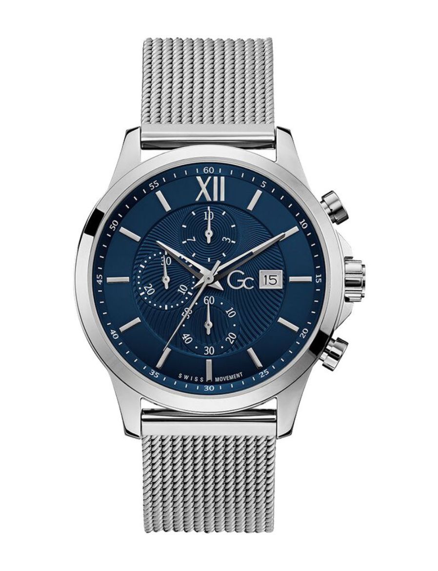 Guess Collection Gc Executive Chrono Mesh GCY27005G7MF