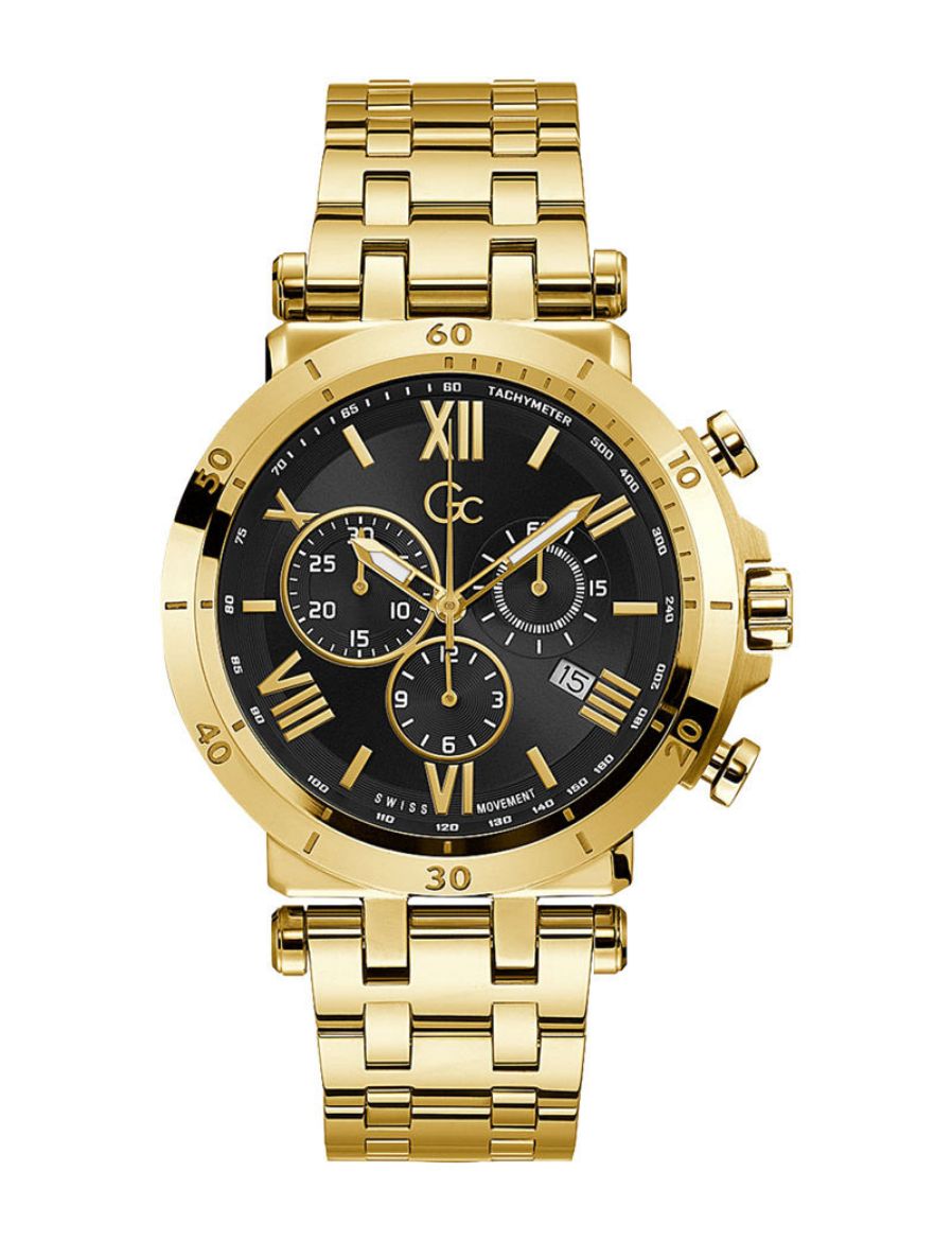 Guess Collection Insider Chrono Metal Y44006G2MF