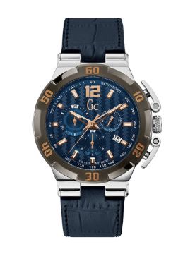 Guess Collection Gc Structura Ultimate Chrono Leather GCY52003G7MF