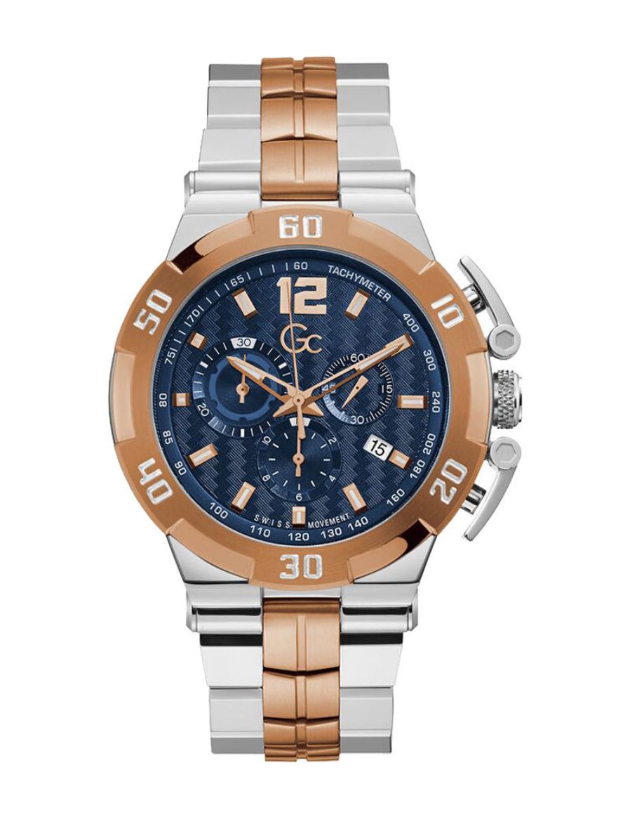 Guess Collection Gc Structura Ultimate Chrono Metal GCY52007G7MF