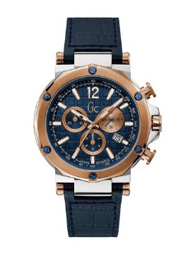 Guess Collection Gc Spirit Chrono Leather GCY53001G7MF