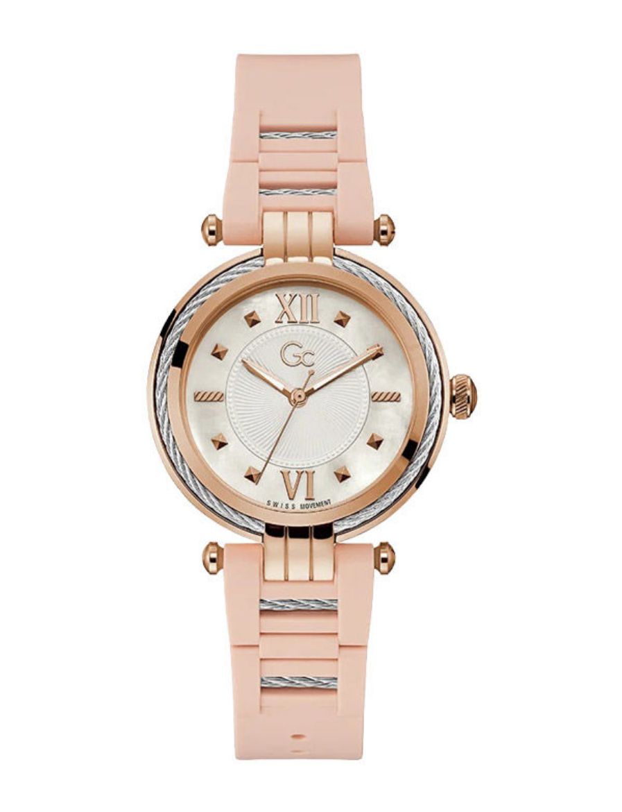 Guess Collection Cablebijou Large Size Silicone Y56005L1MF