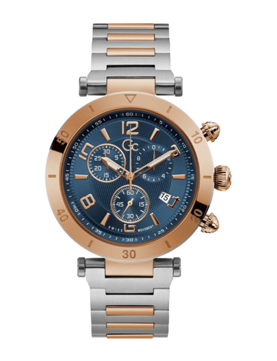 Guess Collection Primeclass Chrono Metal Y68004G7MF