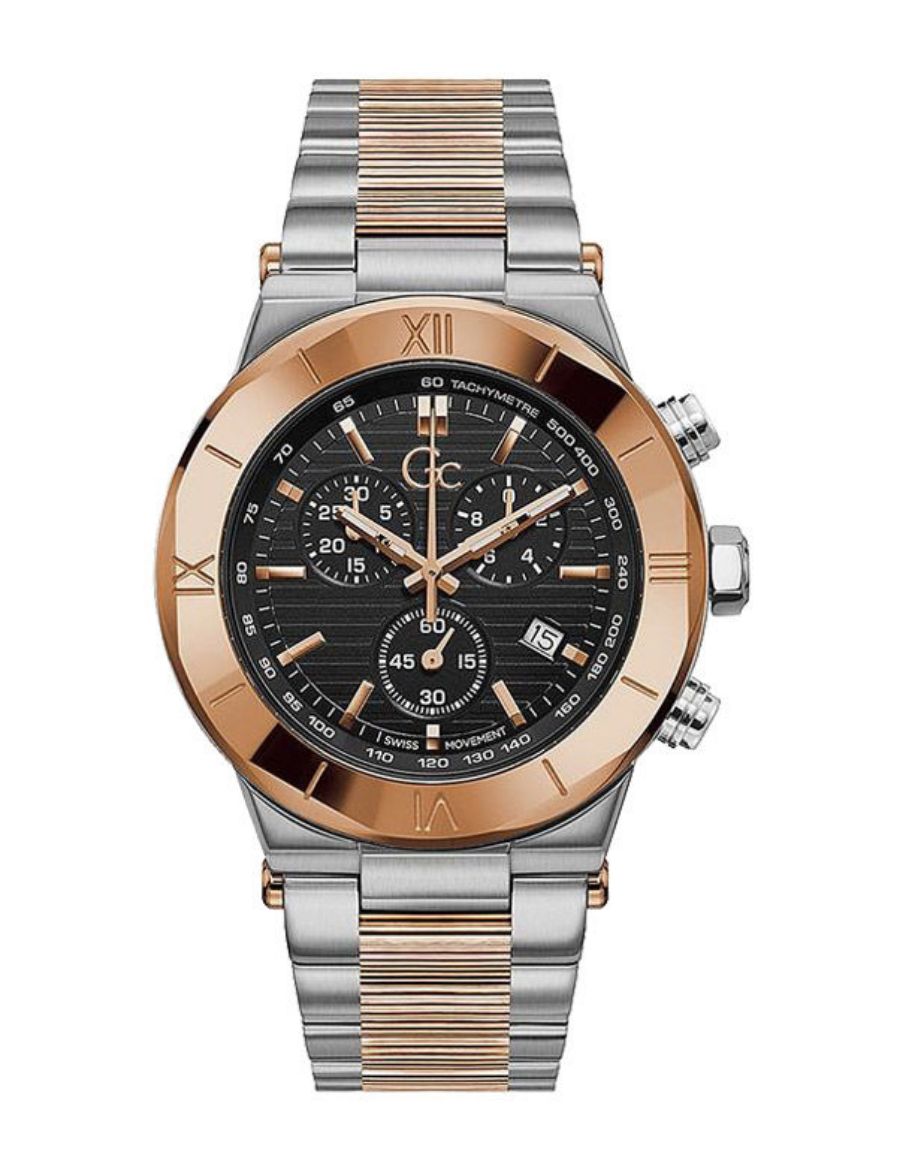 Guess Collection Force Chrono Metal Y69003G2MF