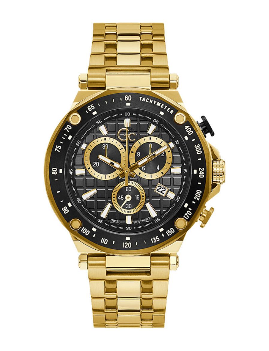 Guess Collection Spirit Sport Chrono Metal Y81001G2MF