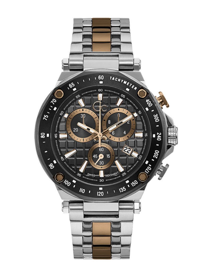 Guess Collection Spirit Sport Chrono Metal Y81002G5MF
