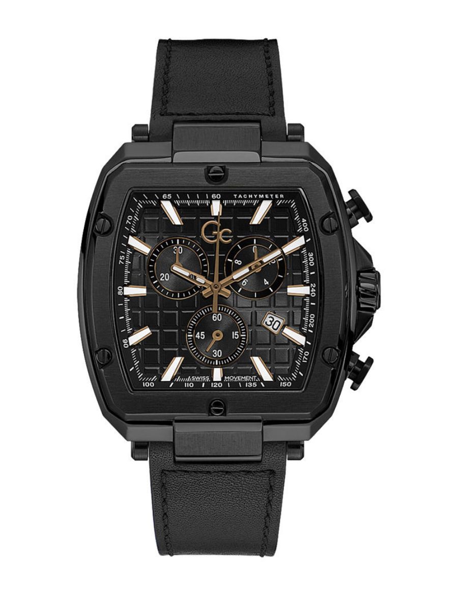 Guess Collection Spirit Tonneau Chrono Flexstrap Y83003G2MF