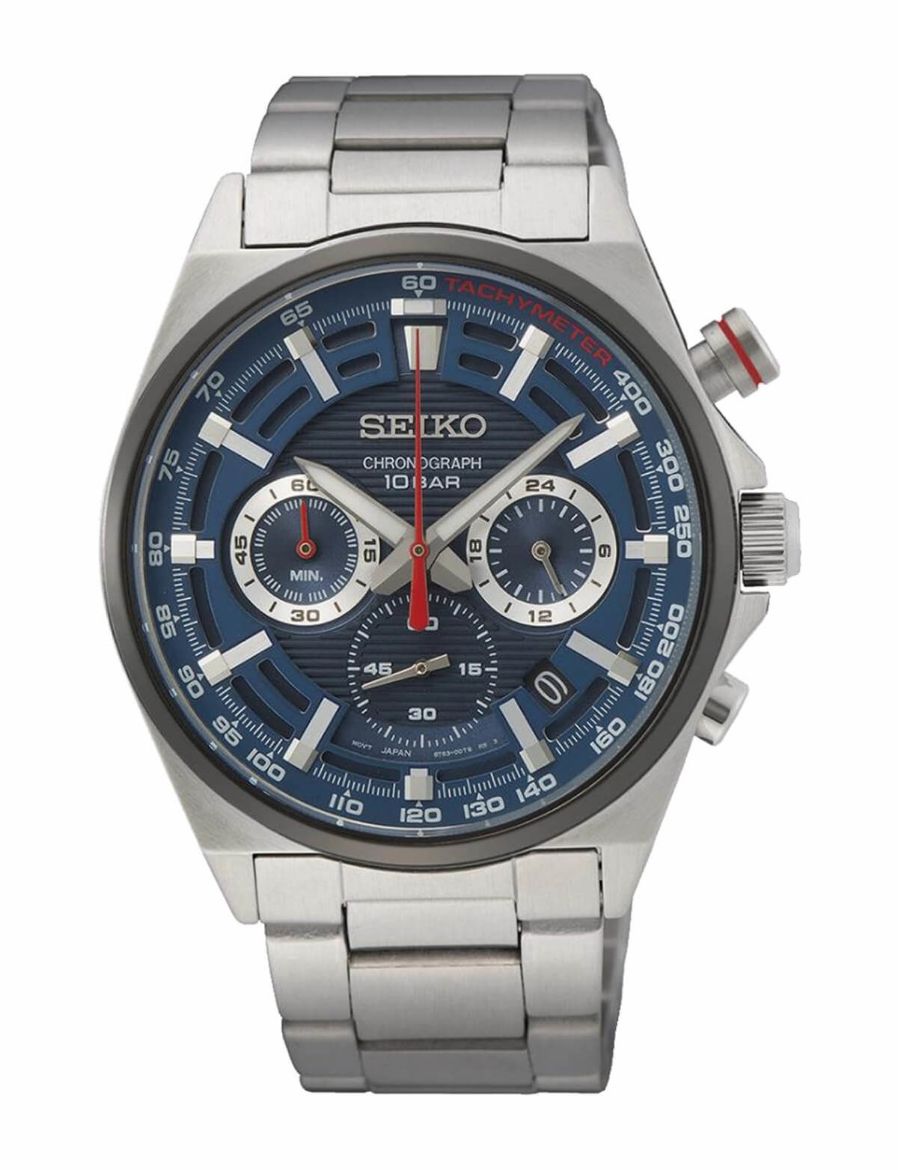 Seiko Chronograph SSB407P