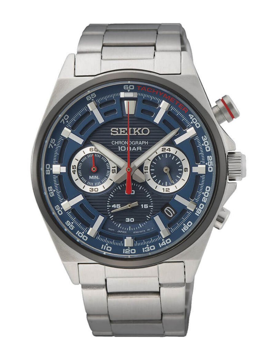 Seiko Chronograph SSB407P1