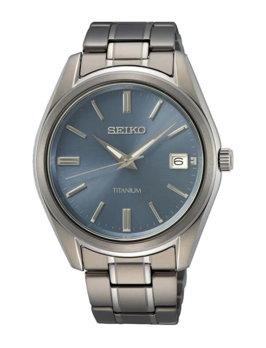 Seiko Titanium Quartz SUR371P